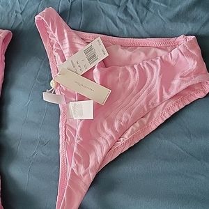 Bandeau Bikini Top and French Cut Bikini bottom